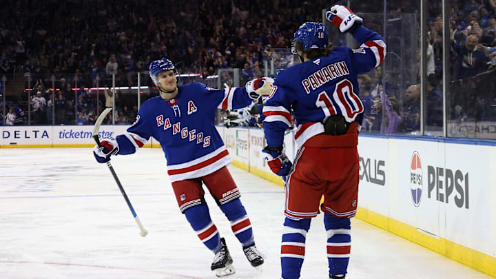 Utah Hockey Club v New York Rangers