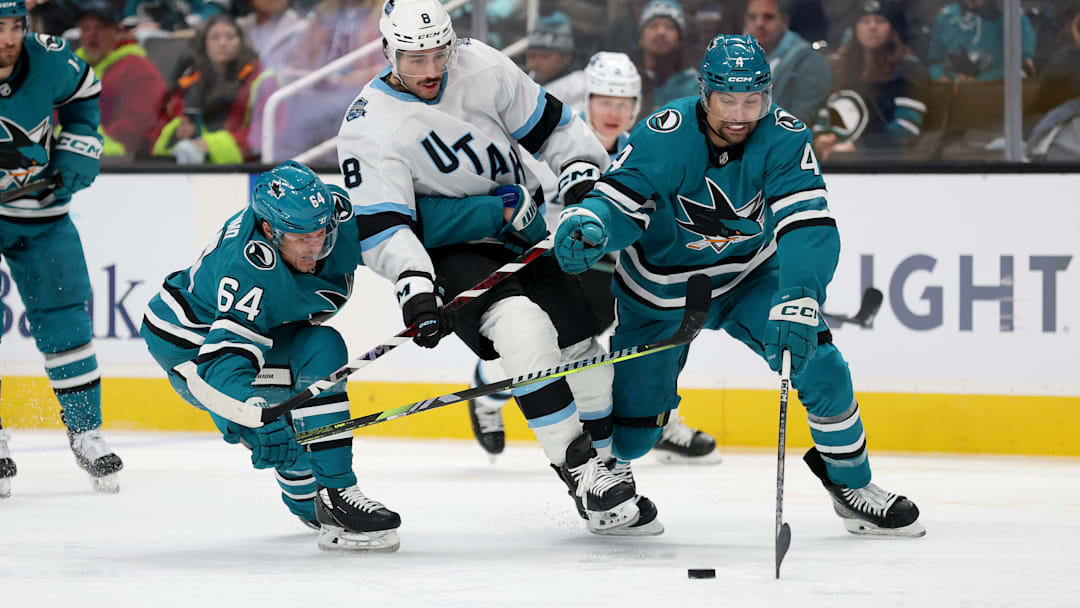 Utah Hockey Club v San Jose Sharks