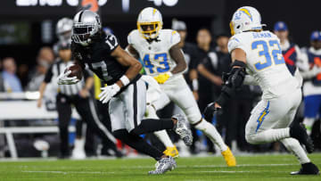 Los Angeles Chargers v Las Vegas Raiders