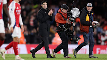 Mikel Arteta's Arsenal are on a roll