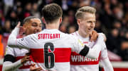 Enzo Millot, Angelo Stiller und Chris Führich