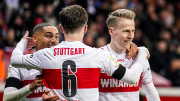 Enzo Millot, Angelo Stiller und Chris Führich