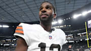 Cleveland Browns quarterback Shedeur Sanders
