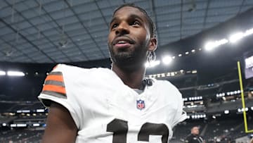 Cleveland Browns quarterback Shedeur Sanders