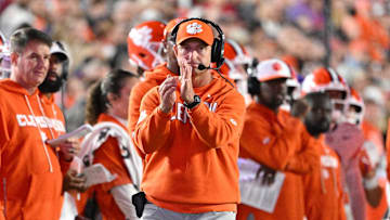 The Clemson Tigers are 3-4 for the first time since 2008.