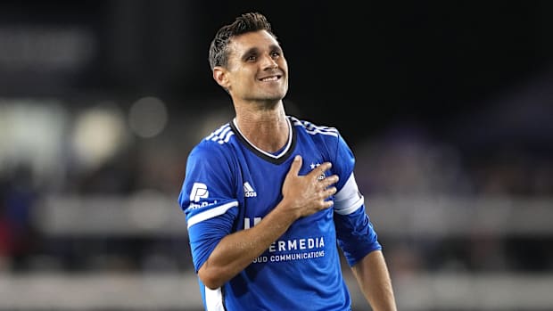Chris Wondolowski for San Jose Earthquakes.