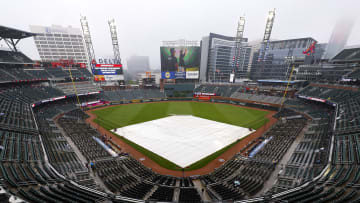 Miami Marlins v Atlanta Braves