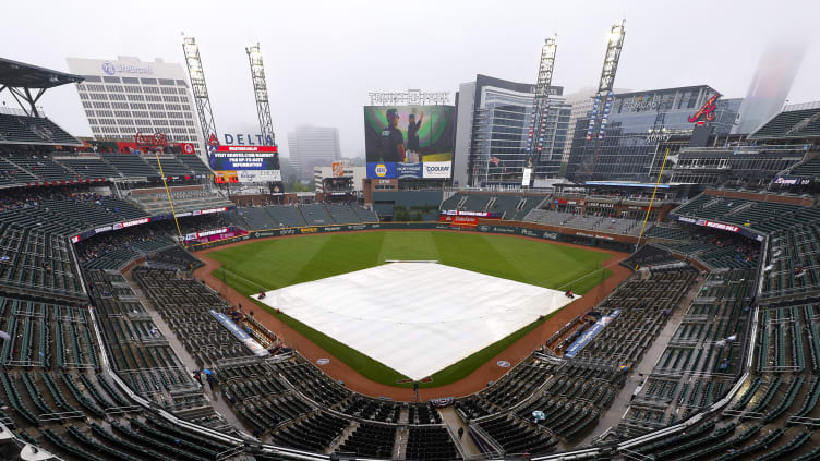 Miami Marlins v Atlanta Braves