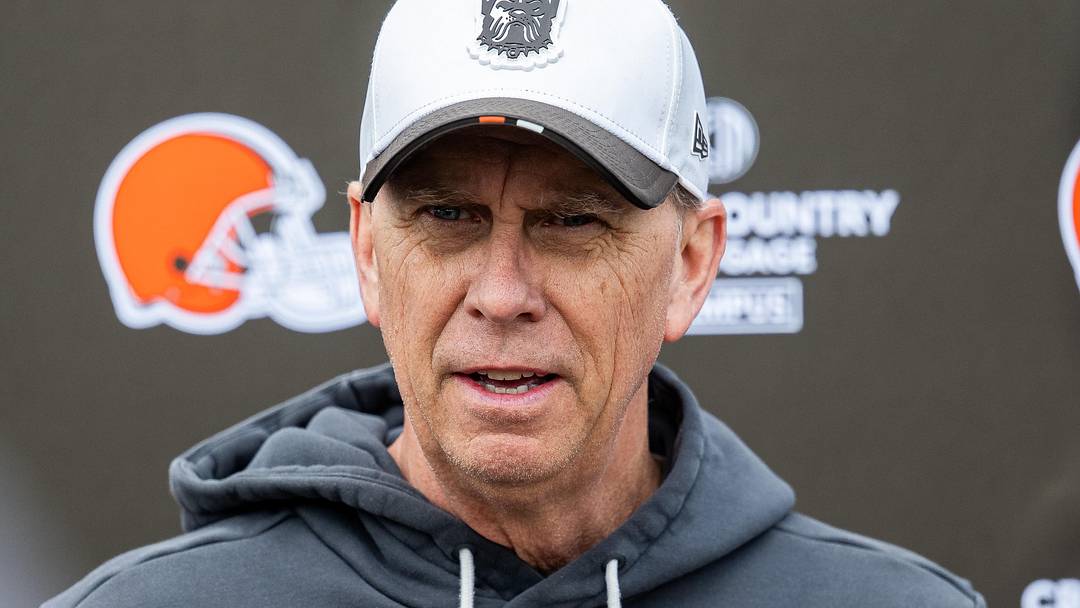 Cleveland Browns head coach Todd Monken Cleveland Browns head coach Todd Monken