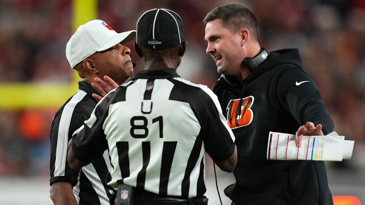 Adrian Hill will work his 11th Cincinnati Bengals game as a head referee on  Saturday.
