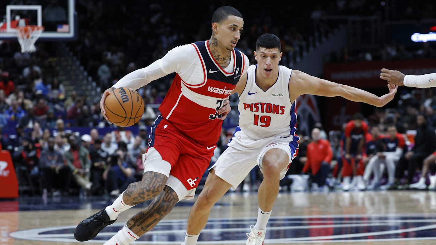 Detroit Pistons Punch Washington Wizards in Face
