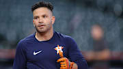 José Altuve ha jugado 12 años con el uniforme de Houston 