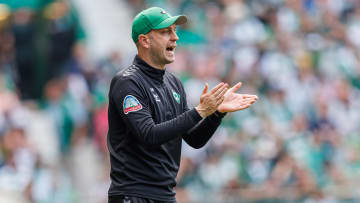 Sitzt seit Ende November 2021 auf der Werder-Trainerbank: Ole Werner
