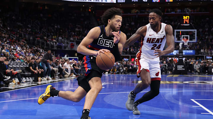 Miami Heat v Detroit Pistons - Emirates NBA Cup