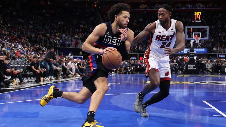 Miami Heat v Detroit Pistons - Emirates NBA Cup