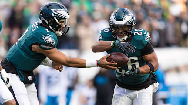  Barkley has been a game-changer in his first year in Philadelphia.