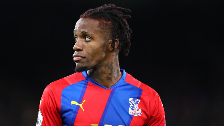 Zaha foi revelado no Crystal Palace, mas já passou por Manchester United e Cardiff City Zaha foi revelado no Crystal Palace, mas já passou por Manchester United e Cardiff City