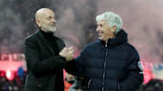 Stefano Pioli e Gian Piero Gasperini