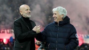 Stefano Pioli e Gian Piero Gasperini