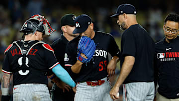 Minnesota Twins v Los Angeles Dodgers