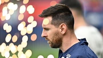 Lionel Messi, PSG
