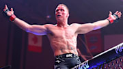 Landwehr has made his mark as much with his attitude and flair for the dramatic as he has for his outings in the Octagon. 