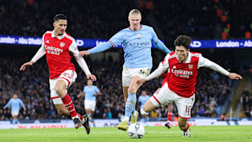 Manchester City v Arsenal: Emirates FA Cup Fourth Round