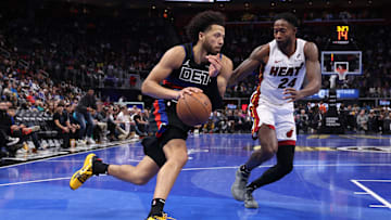 Miami Heat v Detroit Pistons - Emirates NBA Cup