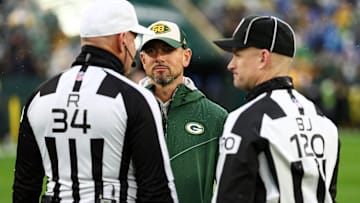 Detroit Lions v Green Bay Packers