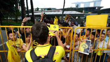 Borussia Dortmund geht auf Asientour