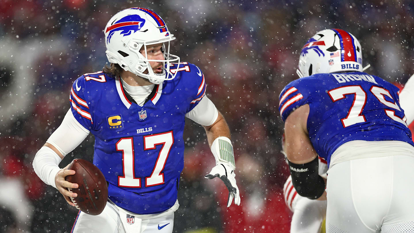 喬許艾倫 (Josh Allen) 在 SNF 上罕見地完成了達陣得分