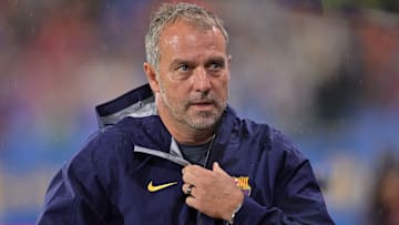 Hansi Flick est le coach du Barça.