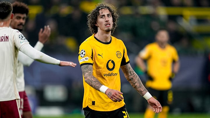 Fábio Silva im Einsatz für den BVB