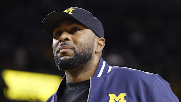 USC Trojans Lincoln Riley Jayden Maiava Michigan Wolverines Sherrone Moore Bryce Underwood Makai Lemon Big Ten Eric Gentry 