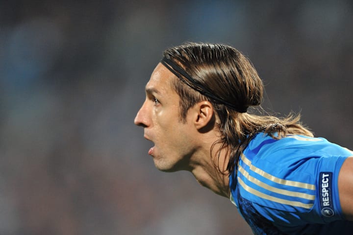 Marseille's Brazilian  goalkeeper Elinto