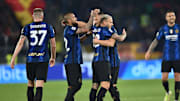 Inter celebrate
