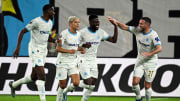 L'OM a ouvert le score face à l'AEK.