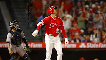 New York Yankees v Los Angeles Angels