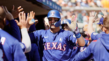 Texas Rangers v Detroit Tigers