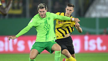VfL Wolfsburg vs Borussia Dortmund