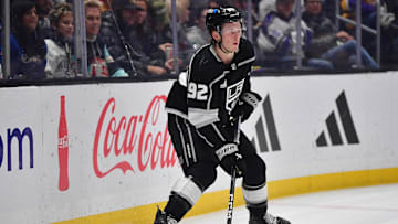 Brandt Clarke, Los Angeles Kings