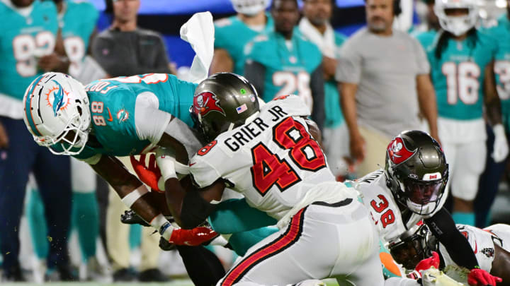 Miami Dolphins v Tampa Bay Buccaneers