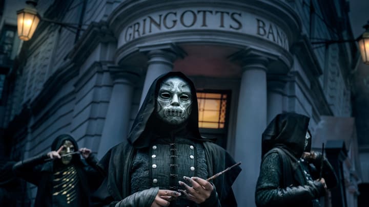 Death Eaters Return This Fall to Leave Their Mark on The Wizarding World of Harry Potter - Diagon Alley at Universal Orlando Resort