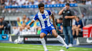 Jeremy Dudziak soll sich bei der Hertha für die Profis empfehlen