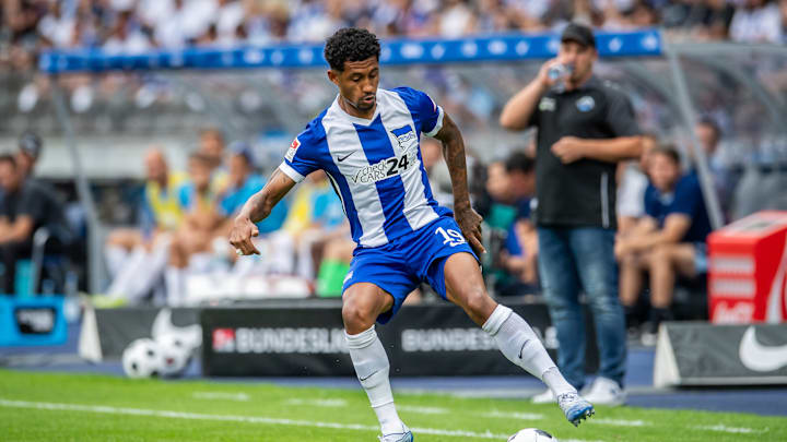 Jeremy Dudziak soll sich bei der Hertha für die Profis empfehlen