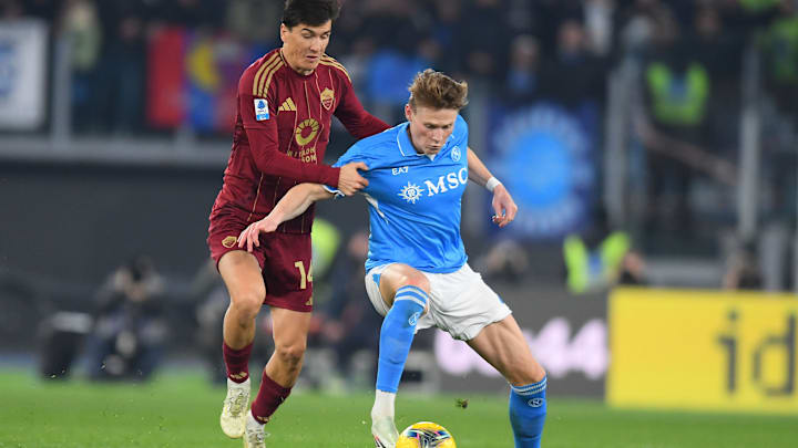 AS Roma v SSC Napoli - Serie A