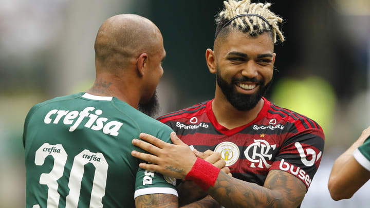 Gabriel tem longo histórico contra o Palmeiras