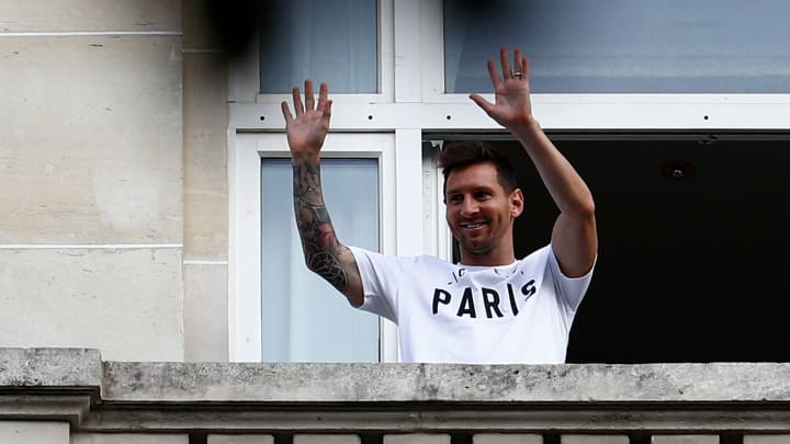 Lionel Messi, PSG, Barcelona Lionel Messi, PSG, Barcelona