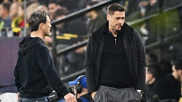 Niko Kovac und Sebastian Kehl