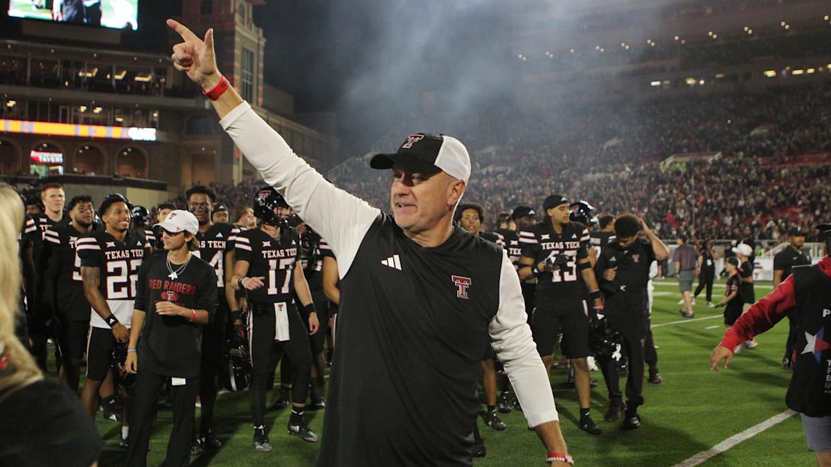 Texas Tech transfer portal tracker: Departures and arrivals for the Red Raiders